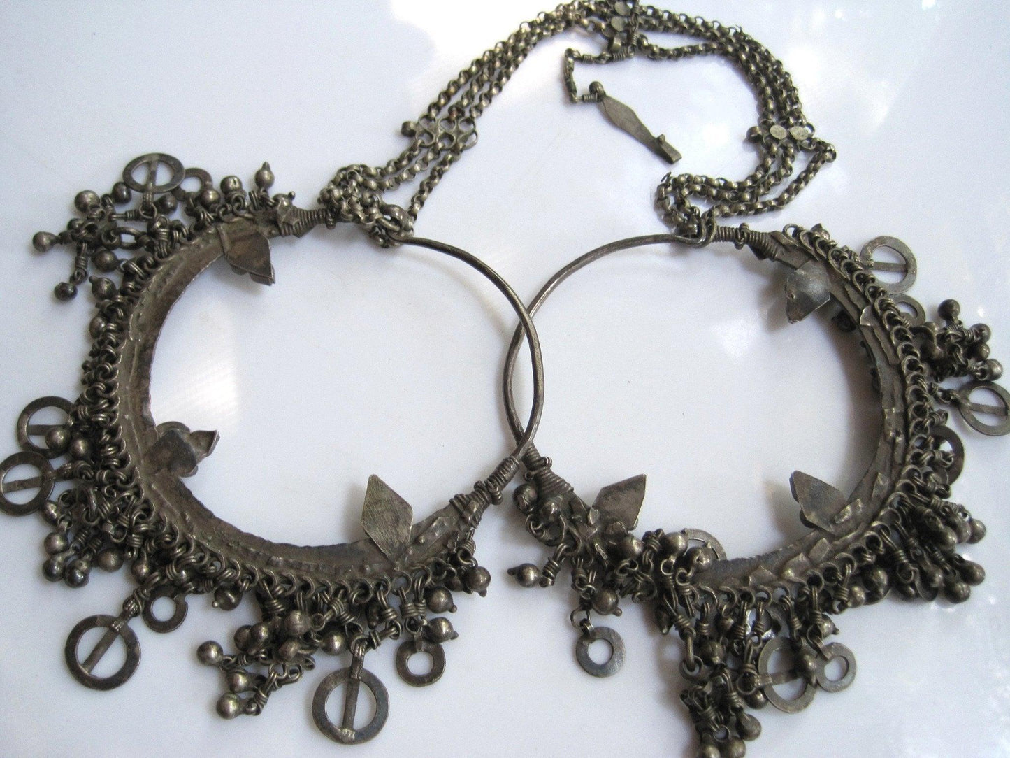 tribal indian earrings