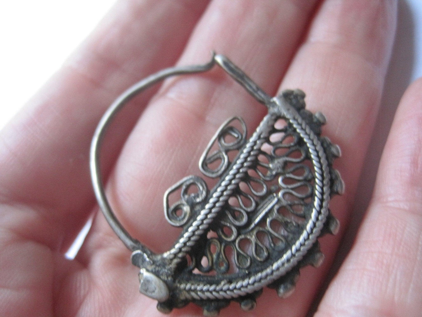 single Bedouin earring