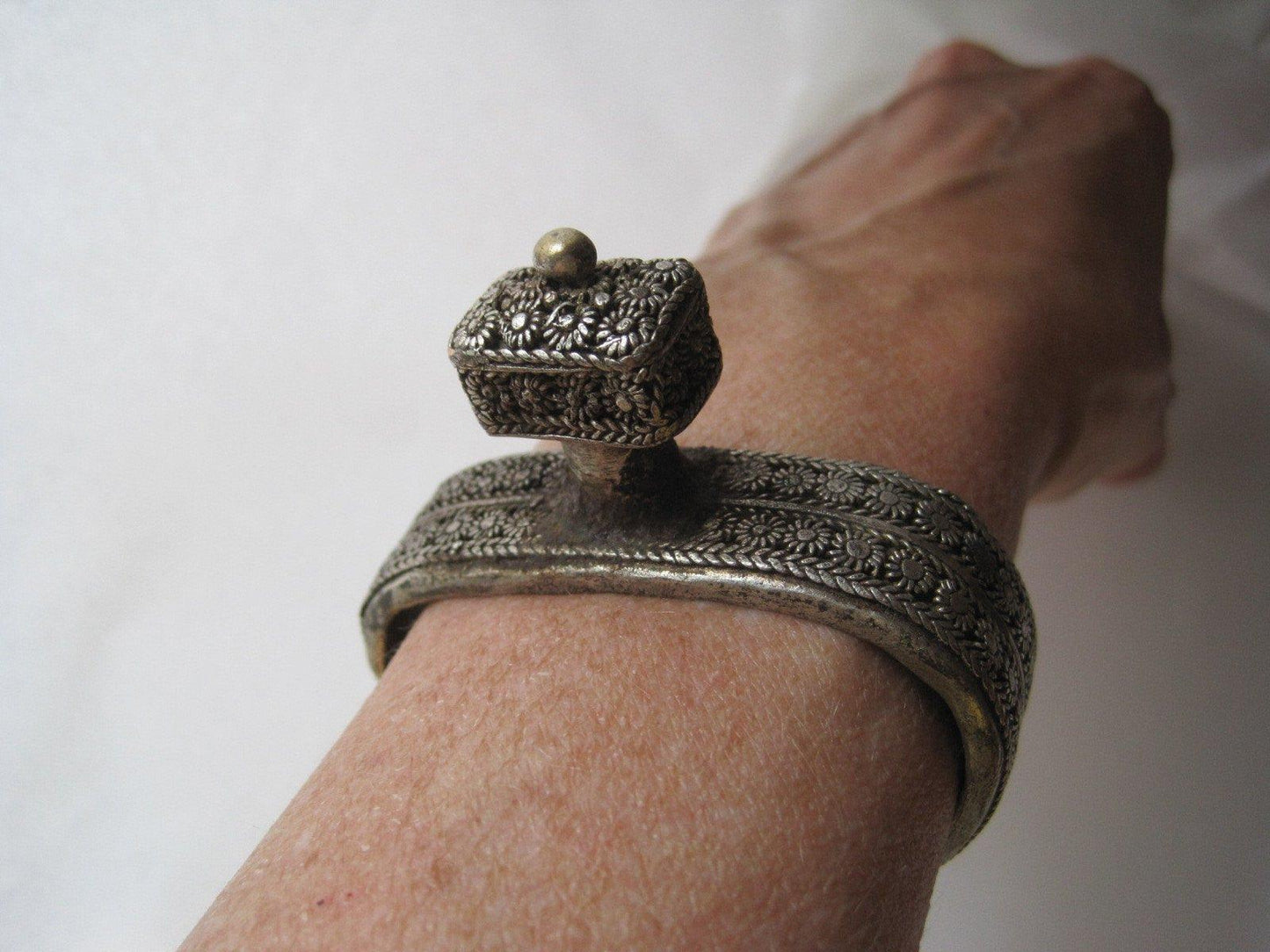 Antique Timorese Ceremonial Rattle Bracelet - Anteeka