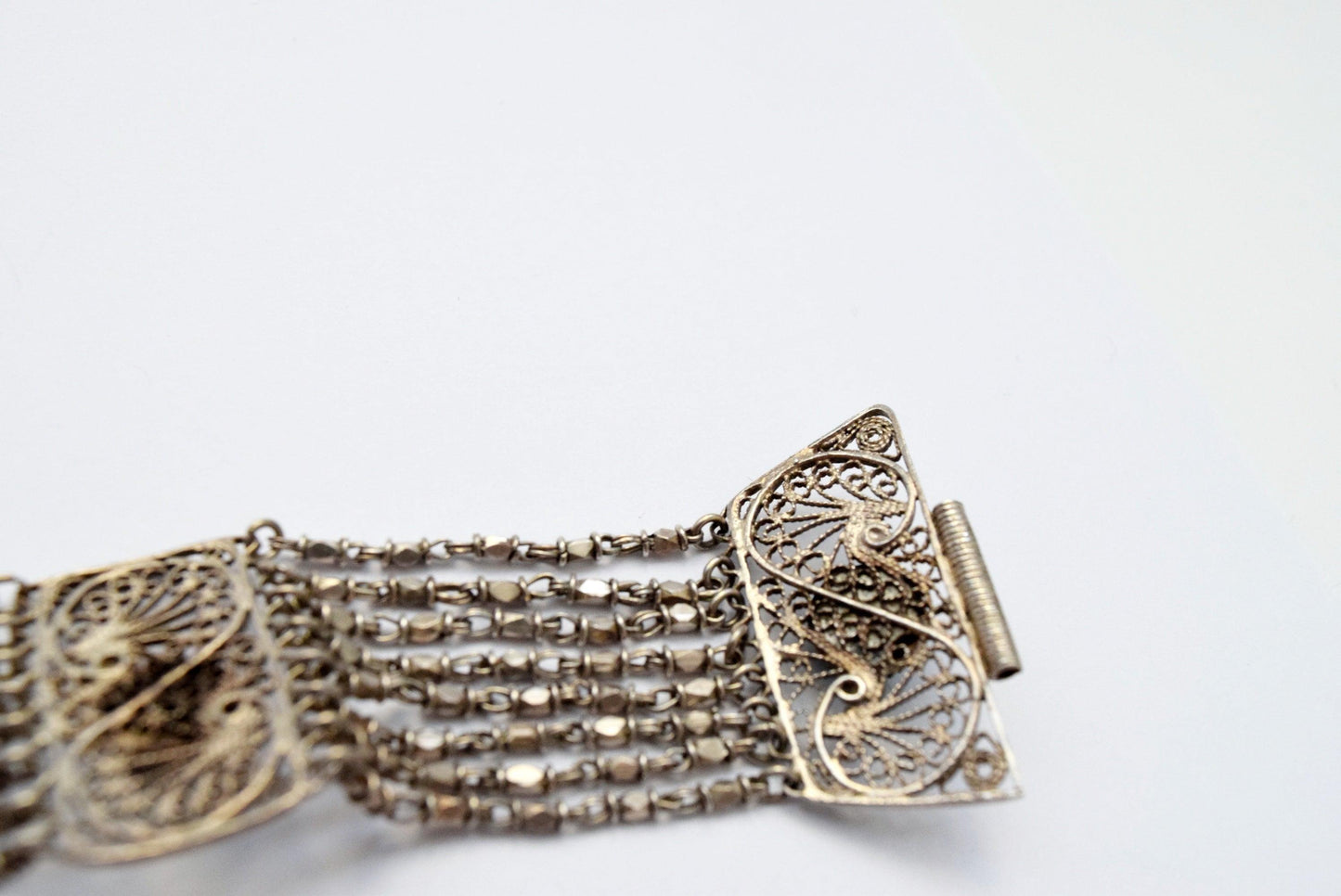 Vintage link bracelet