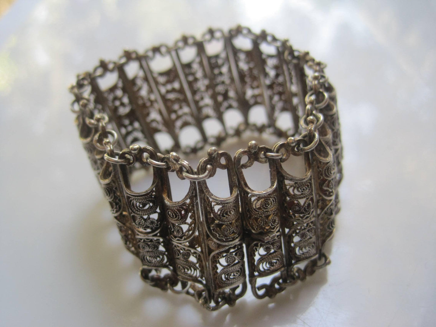 Italian silver jewelry