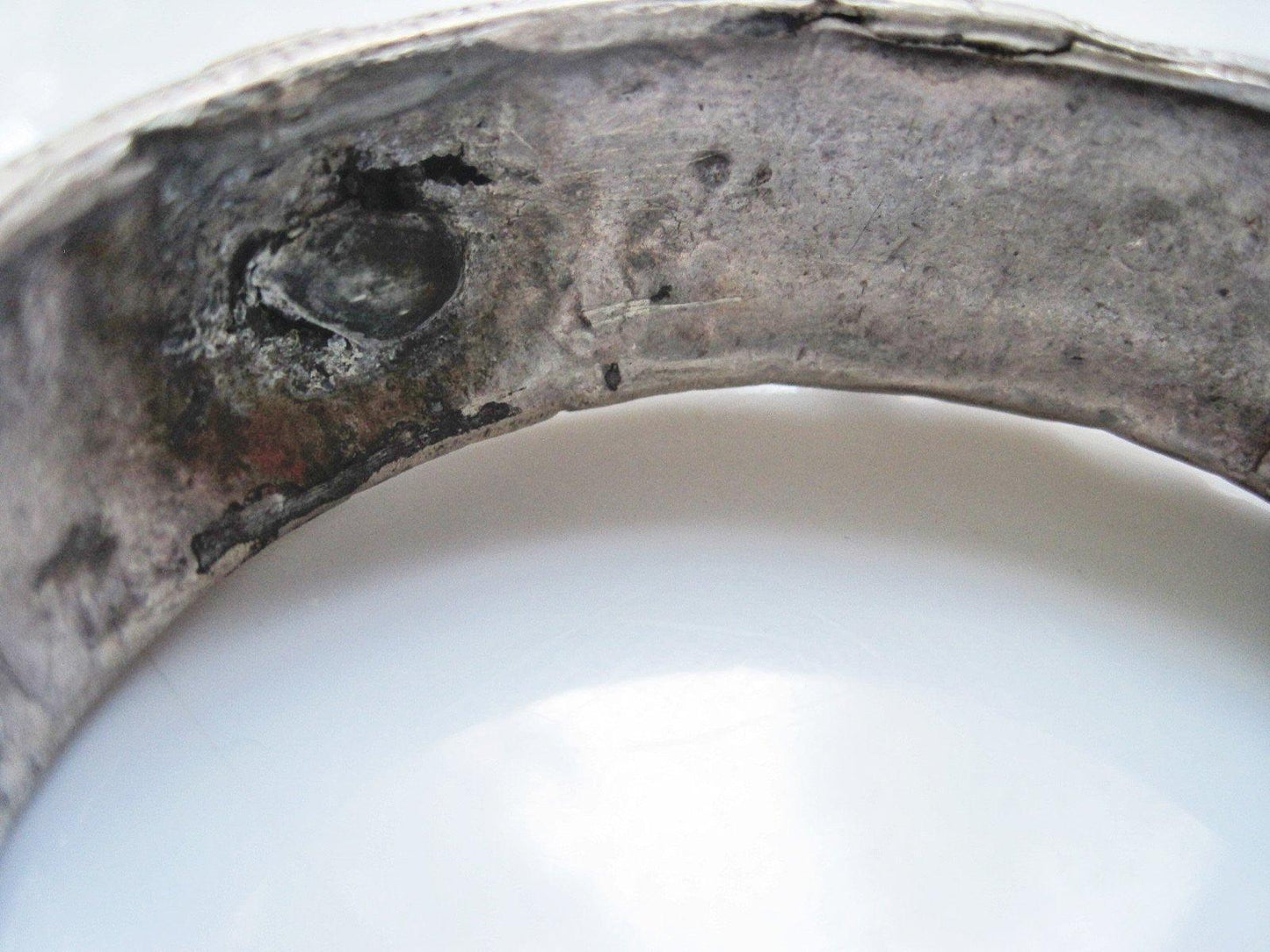 silver berber bangle