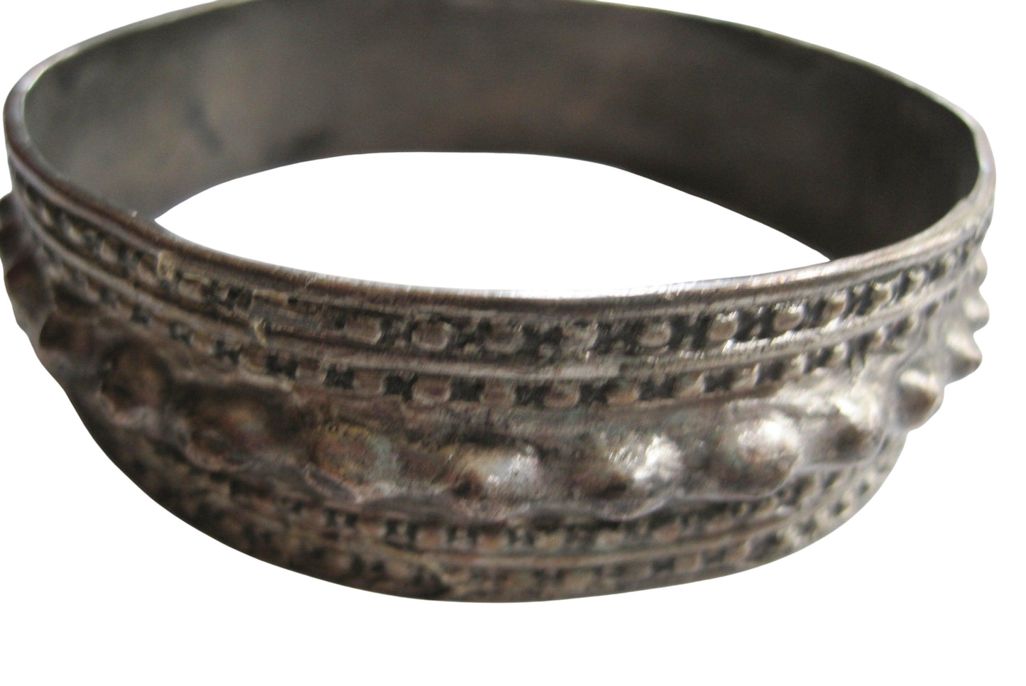 Antique Balkan Chickpea Bracelet from the Late Ottoman Era - Anteeka