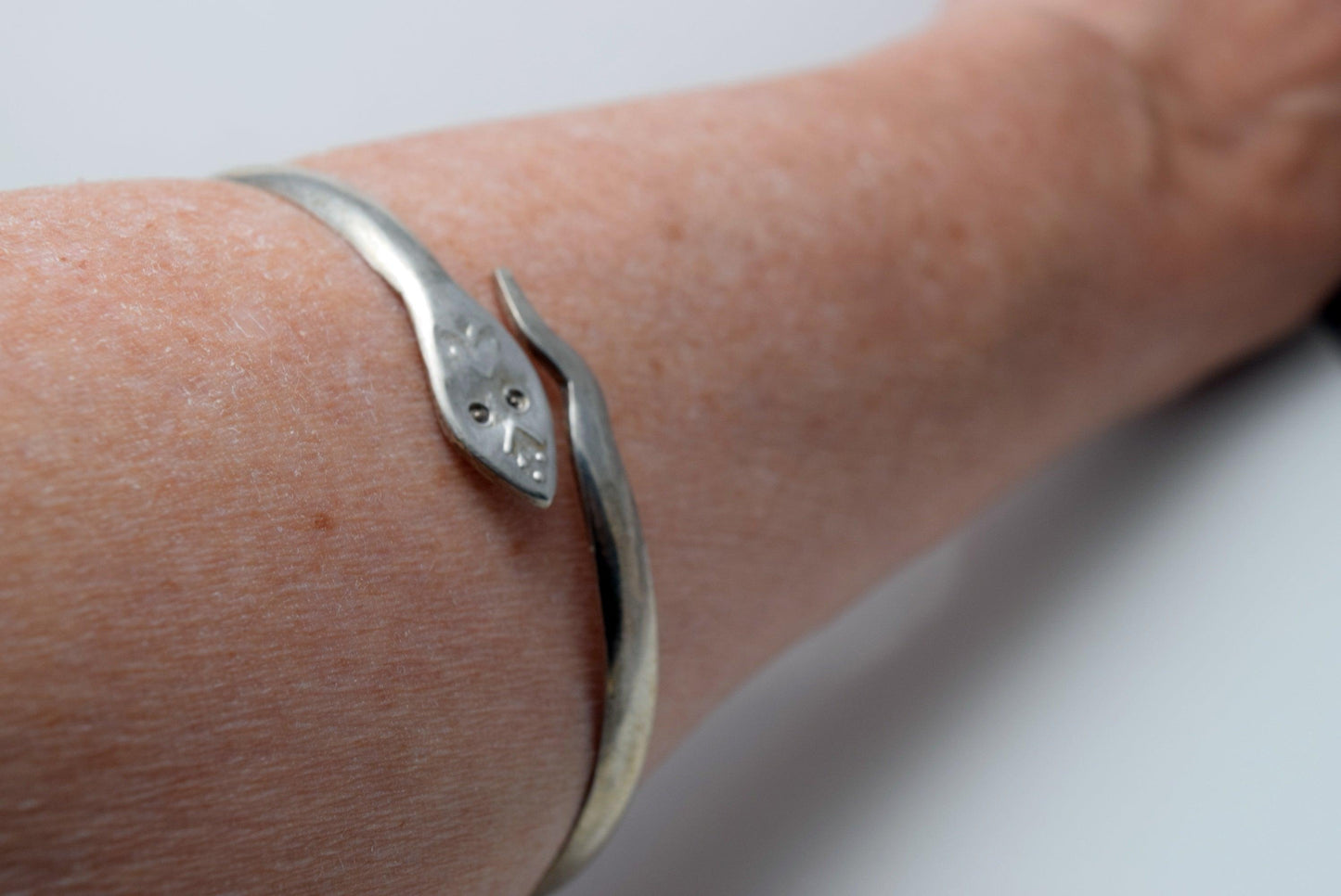 egyptian serpent bangle