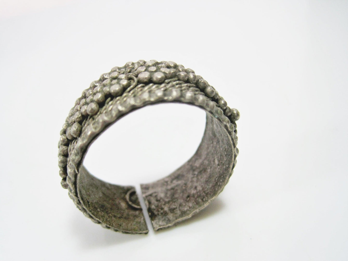 Vintage Bedouin Yemeni or Saudi Toe Ring - Anteeka