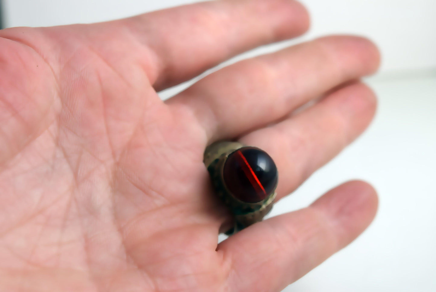 Vintage Bedouin Yemeni Ring Size 9 - Anteeka