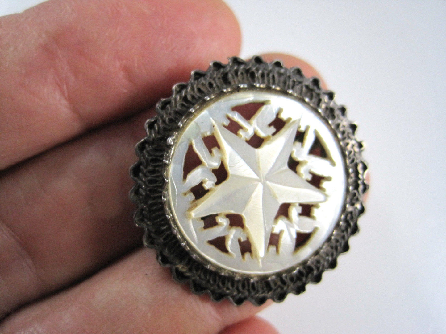 mop brooch