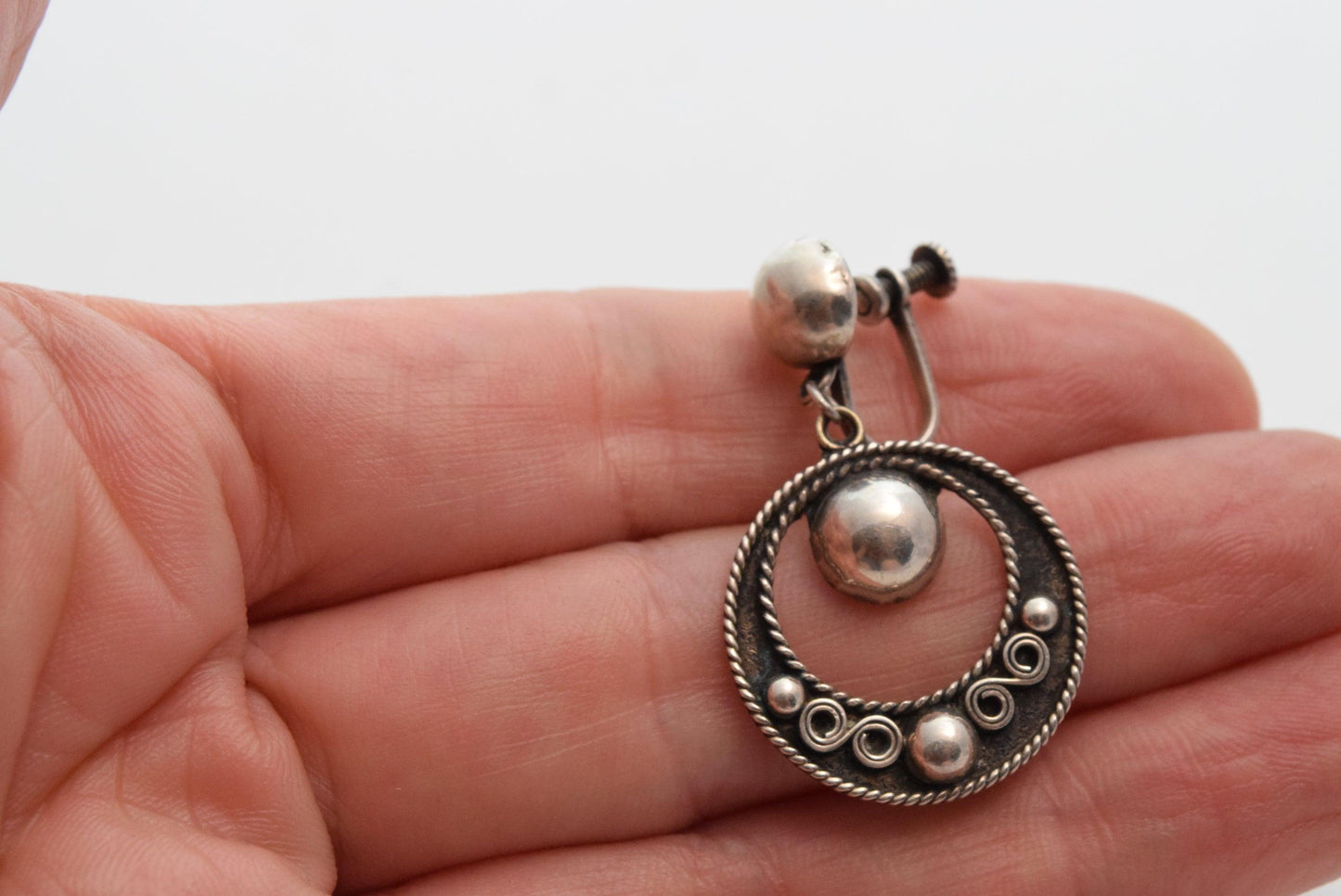 Small Mexican earrings