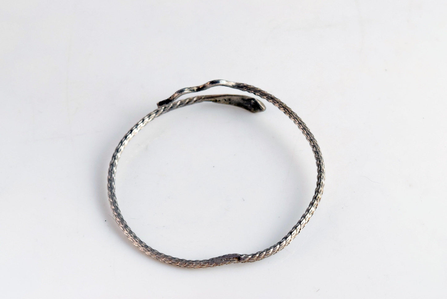 ethnic silver bracelet