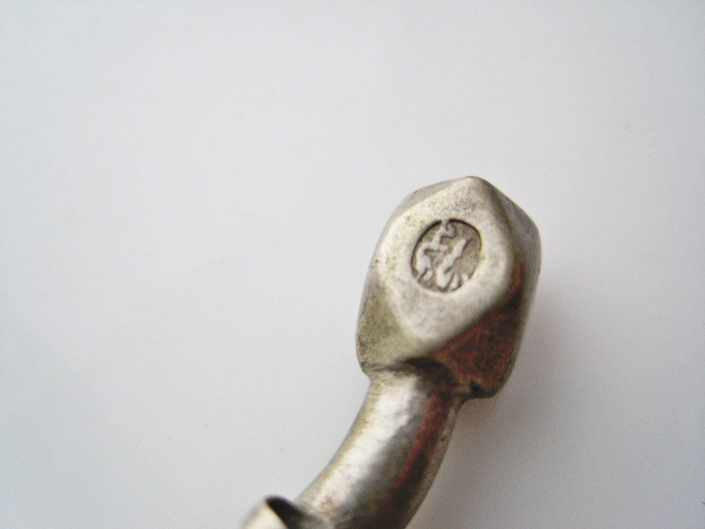 Vintage Egyptian Matching Pair of SIlver Zar Bracelets - Anteeka