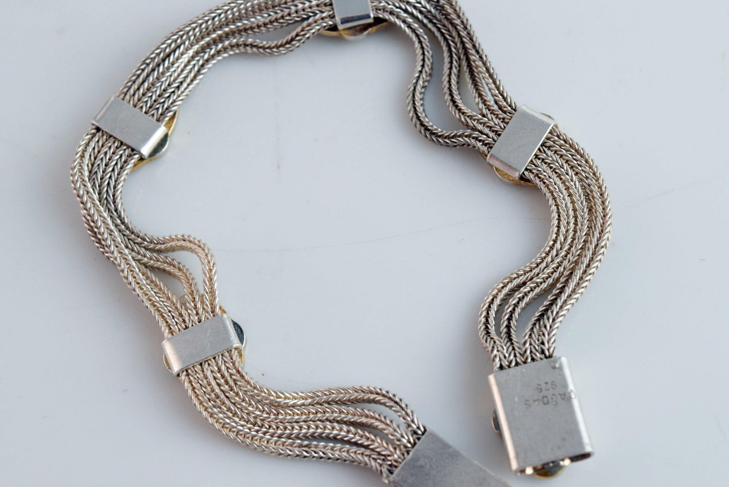 Turkish silver bracelet