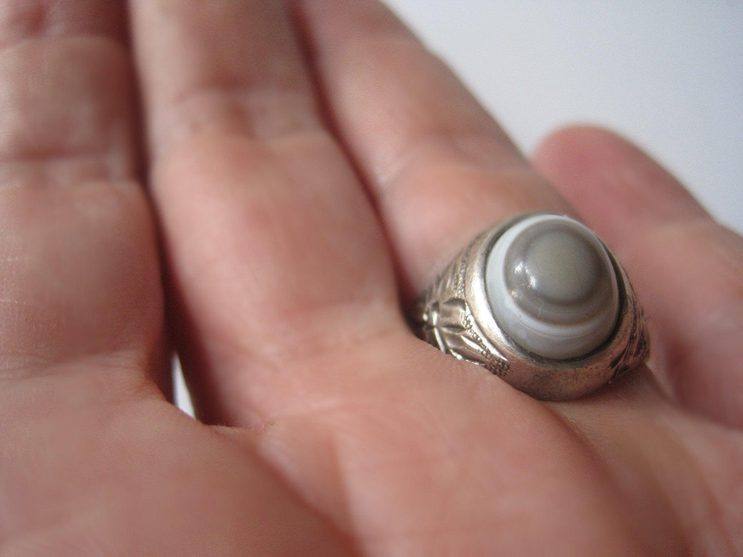 yemeni aqeeq ring