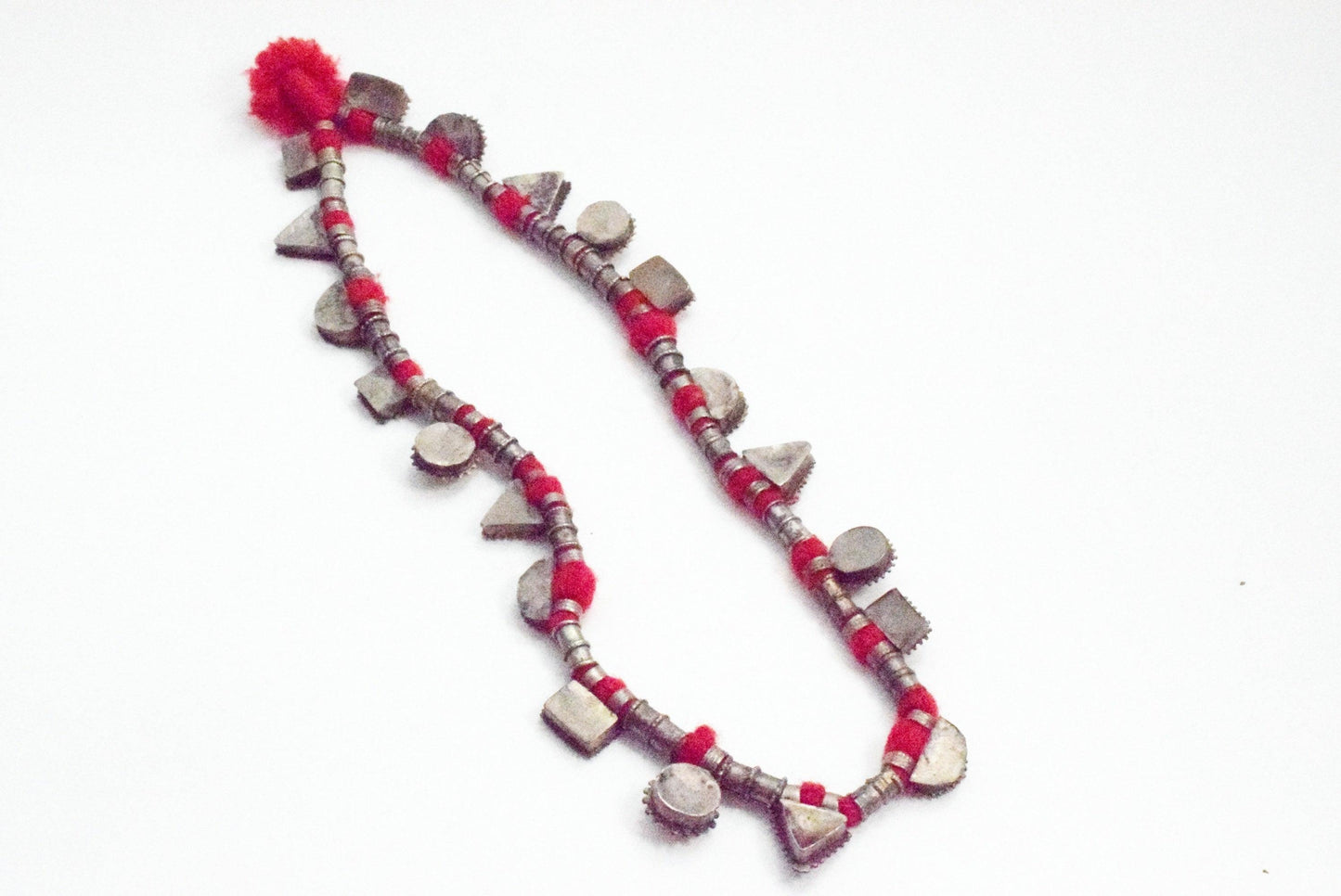 Vintage Gold Gilt Filigree Telsum Necklace - Anteeka