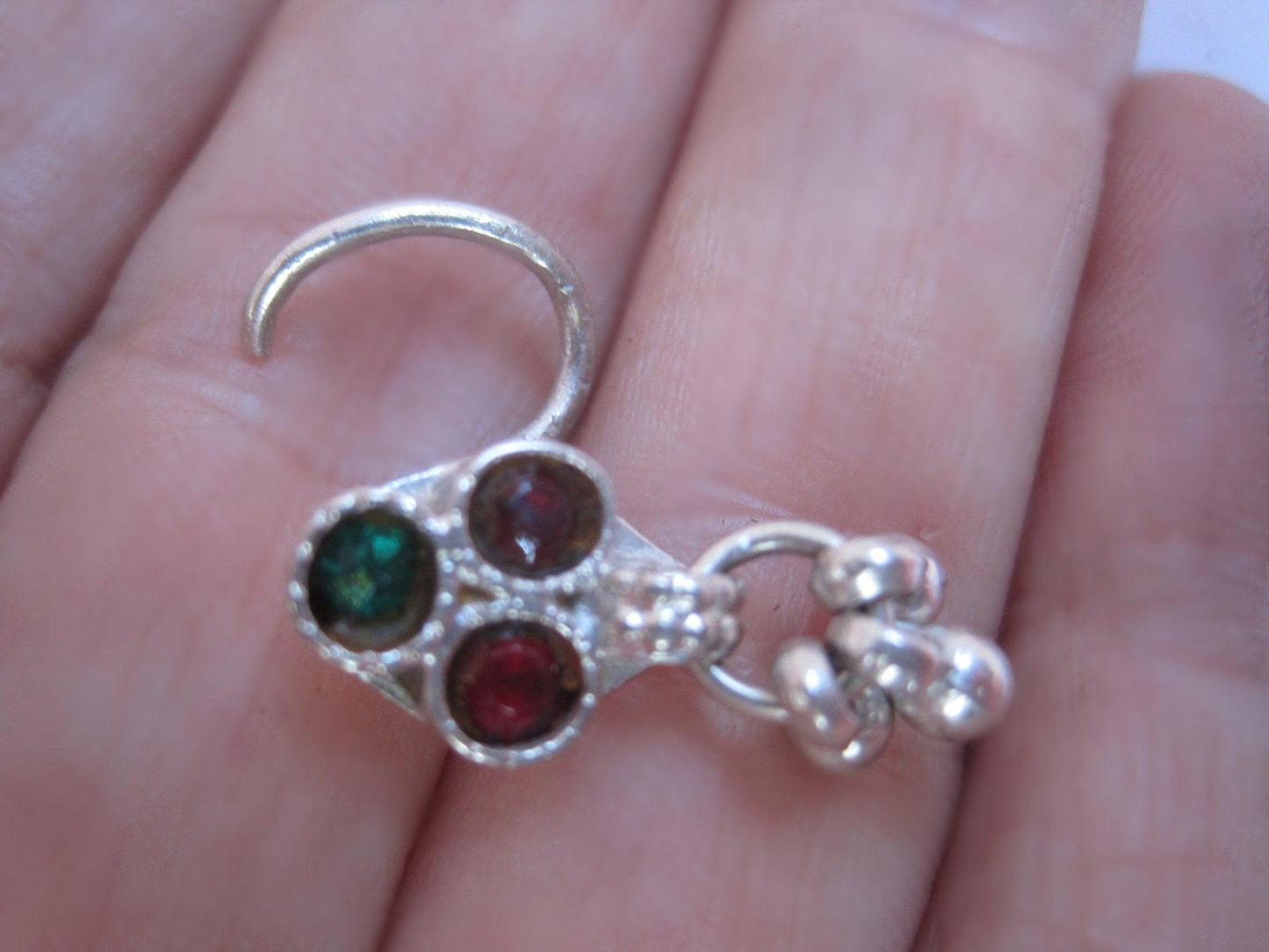 indian nose ring