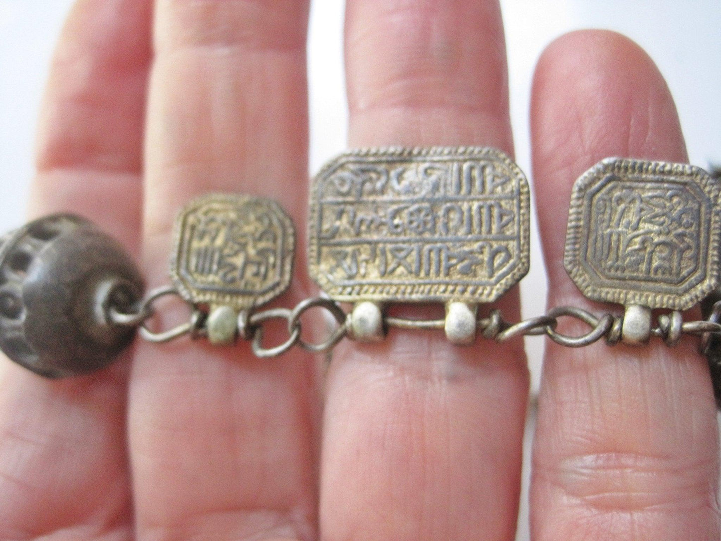 Arabic calligraphy pendants