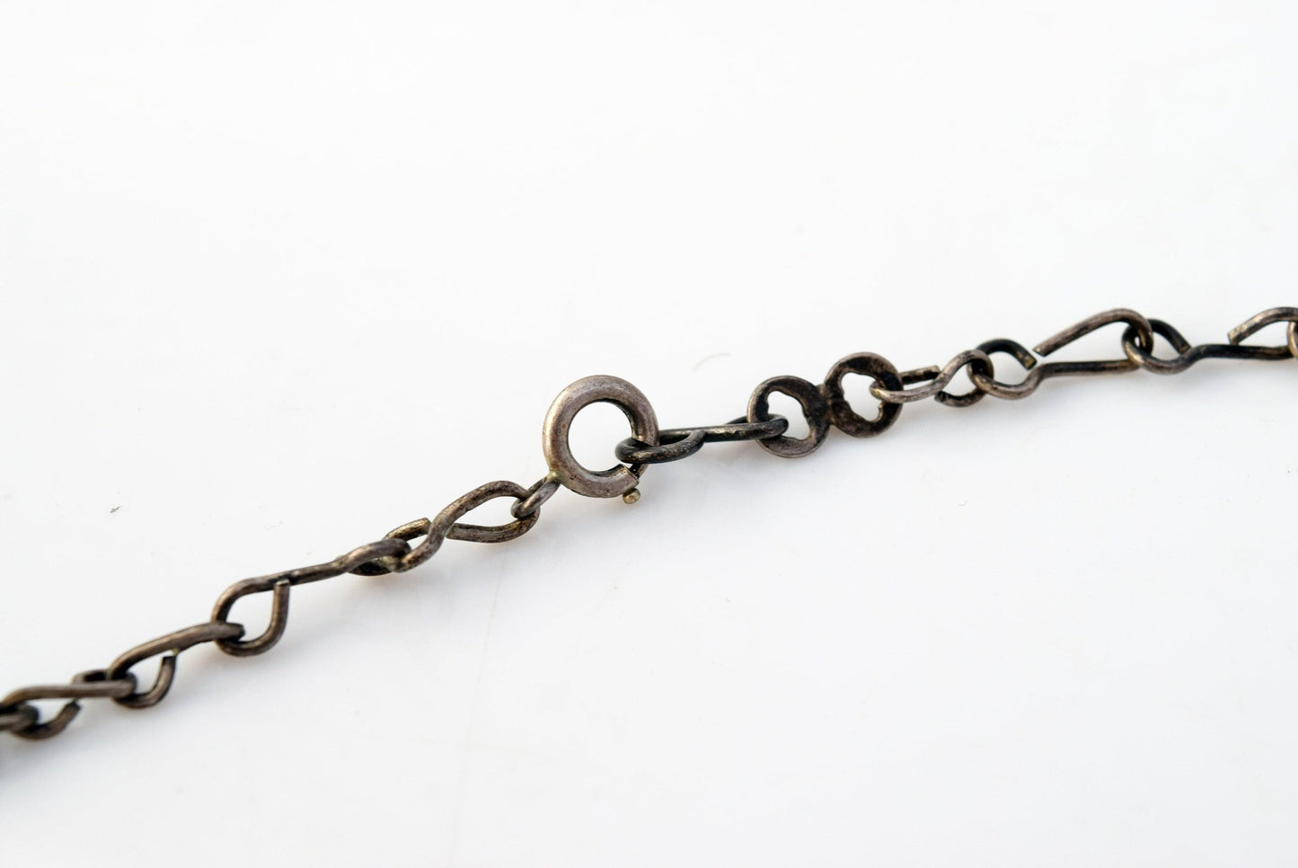 Algerian silver necklace