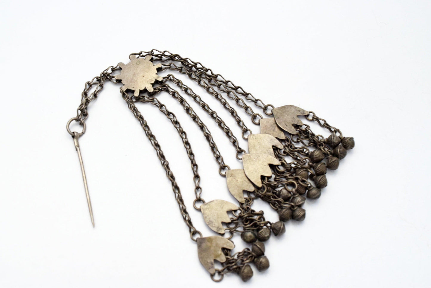 Vintage Kurdish or Assyrian Head Ornament - Anteeka