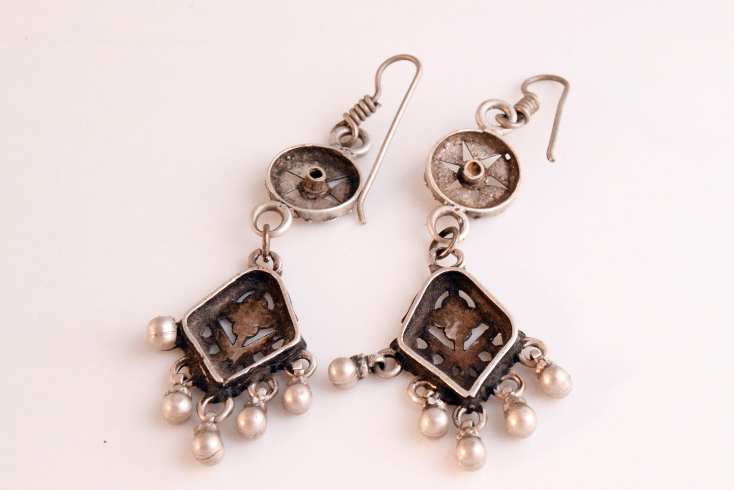 long dangle earrings