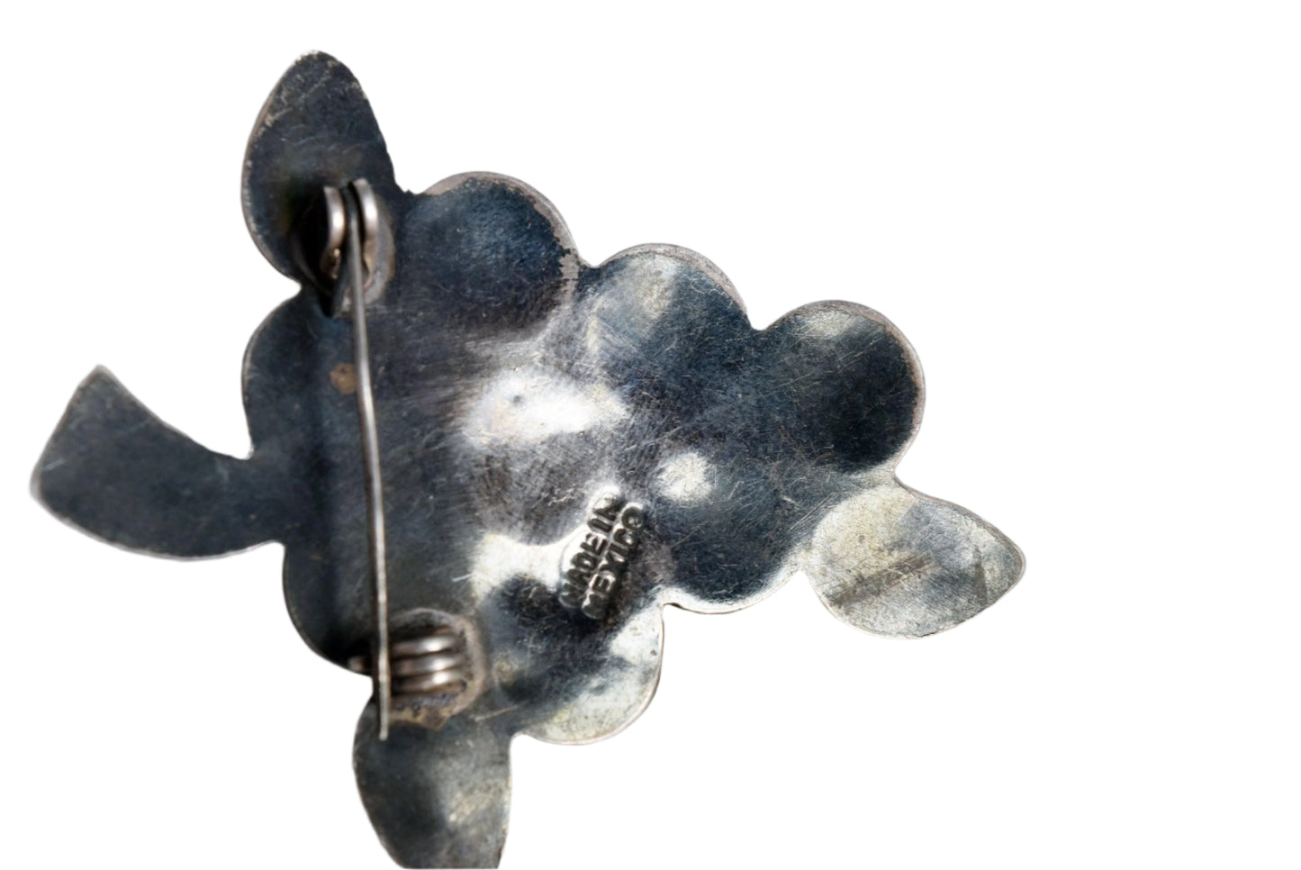 Made in mexico brooch