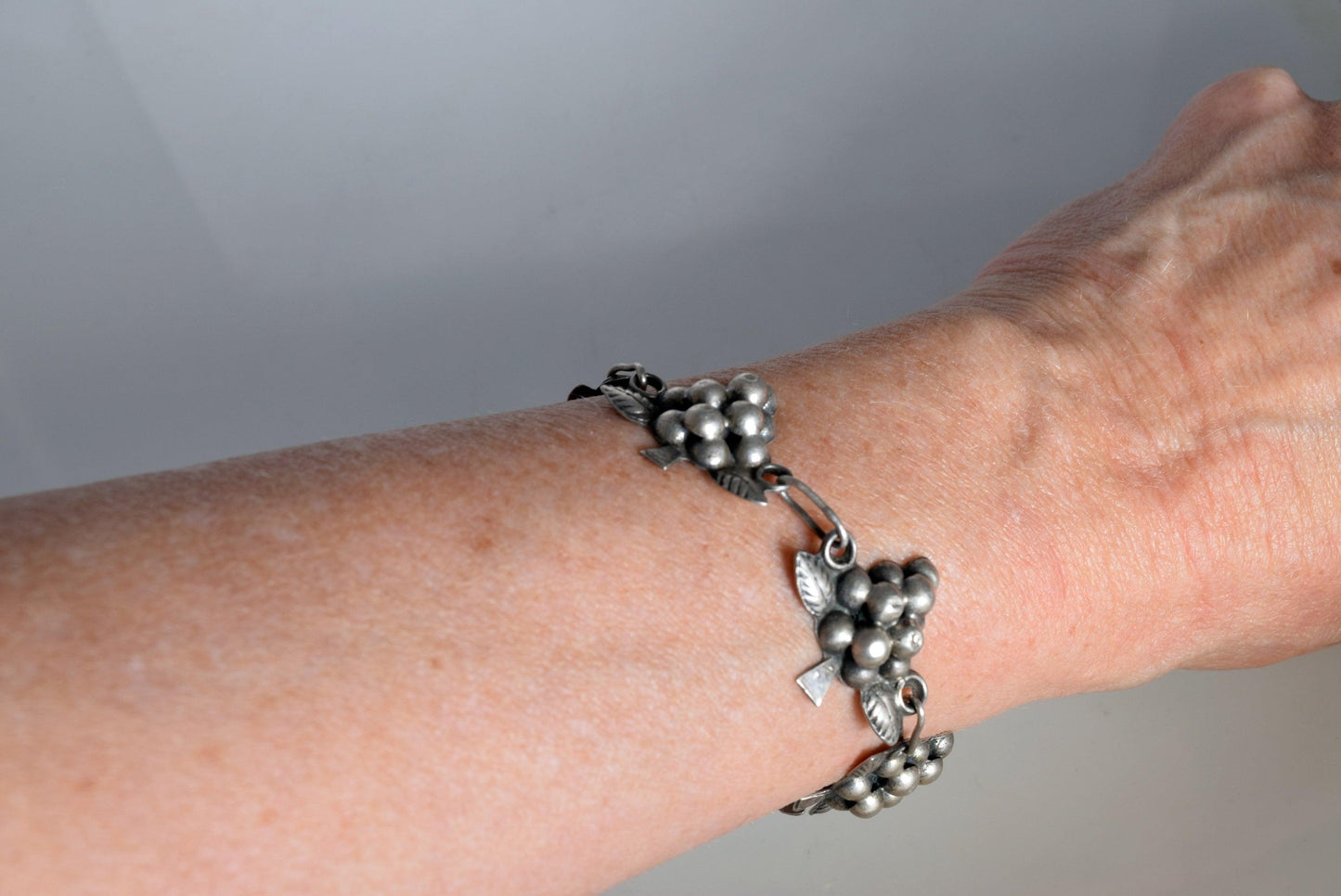 Sterling silver bracelet from Mexico