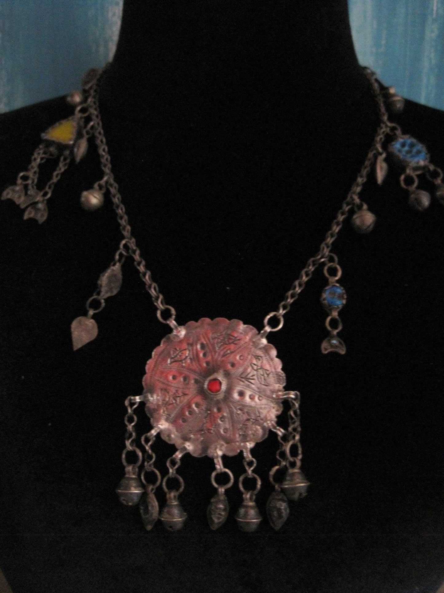 Silver Kurdish jewelry