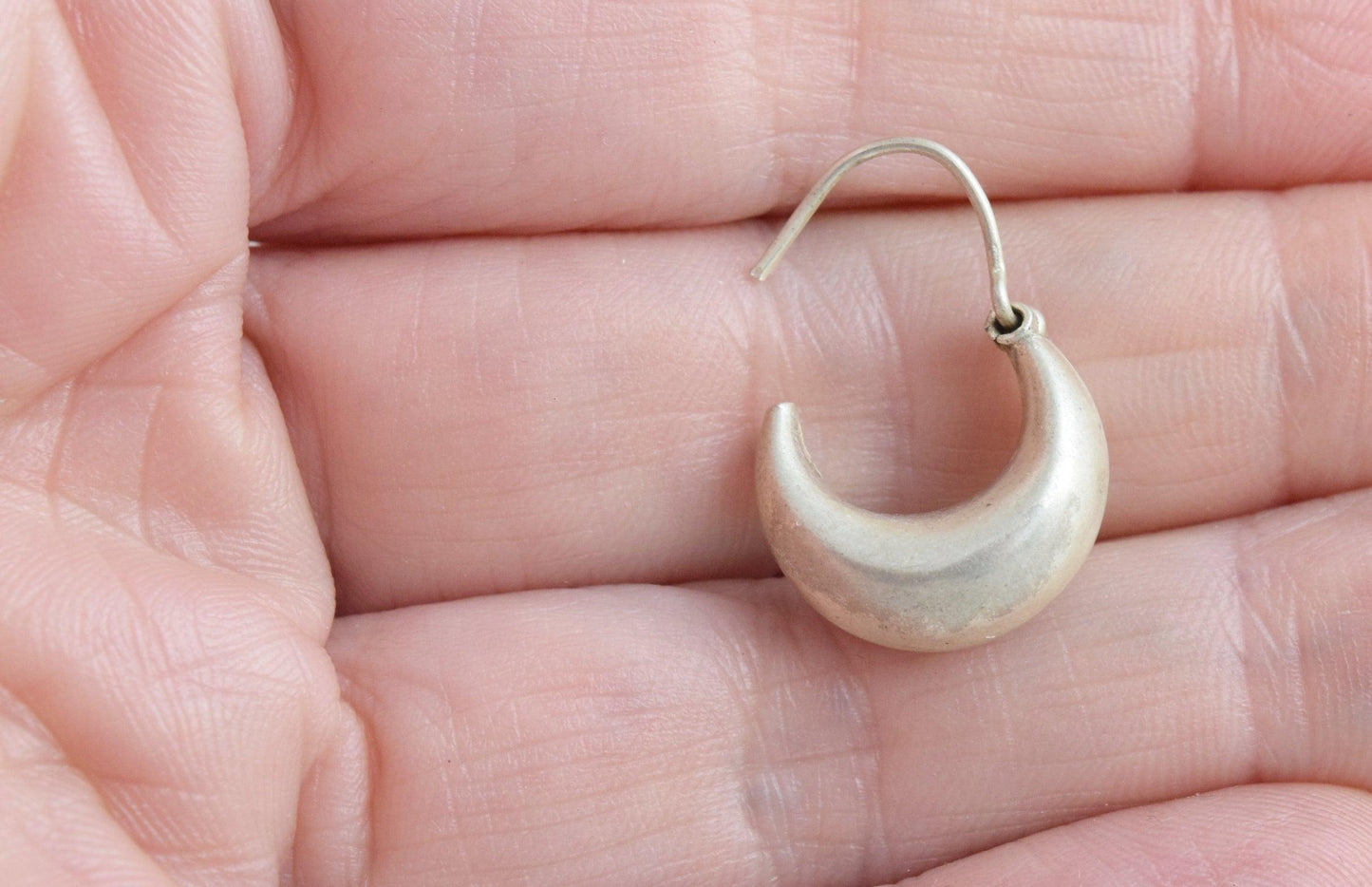 middle east silver earrings