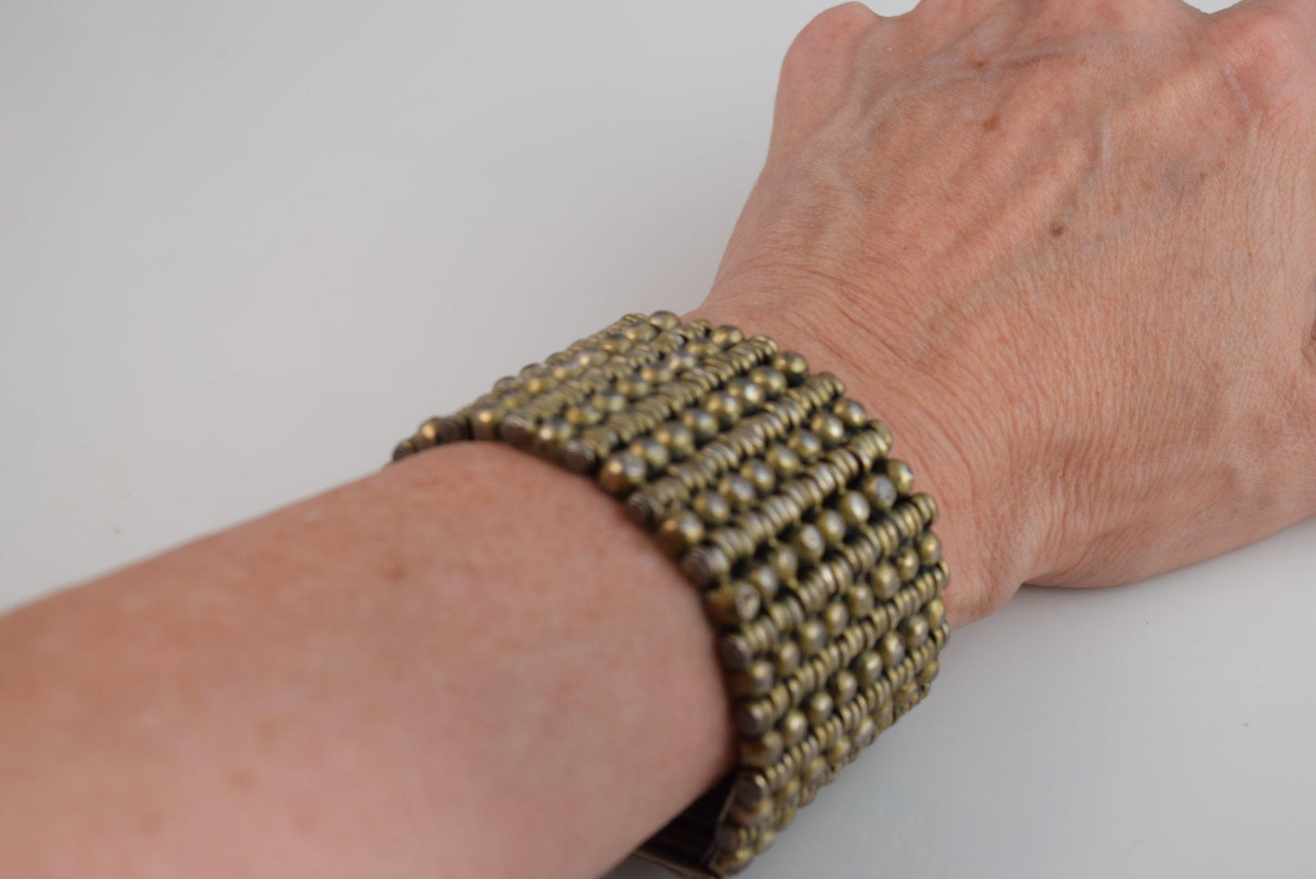 Habbayat bracelet worn