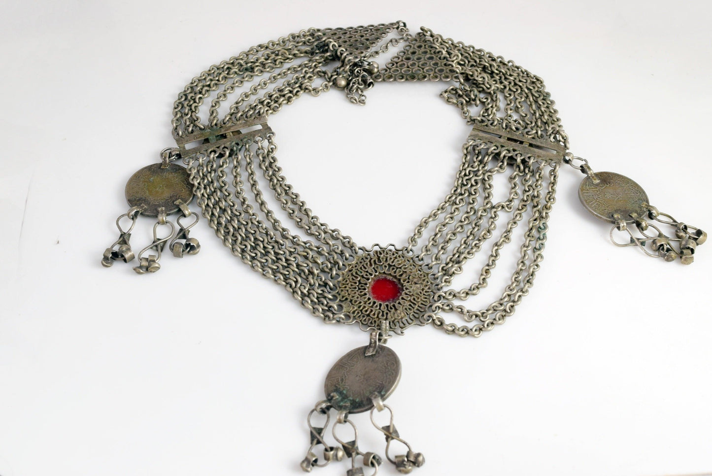 Saudi or Yemeni necklace