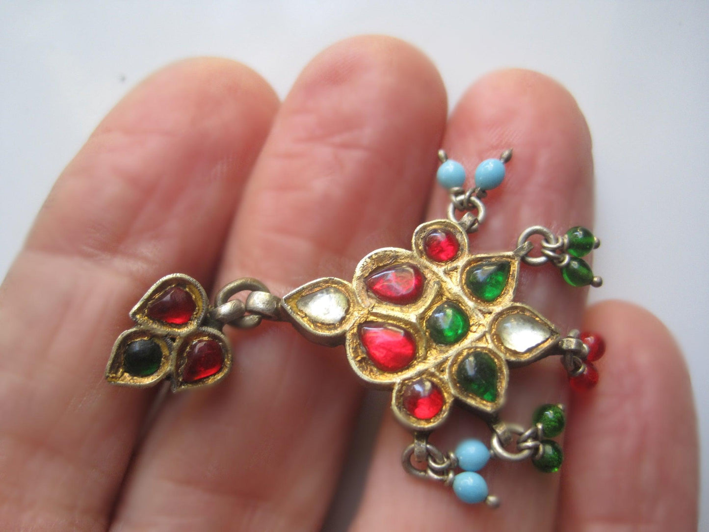 indian earrings from Rajasthan