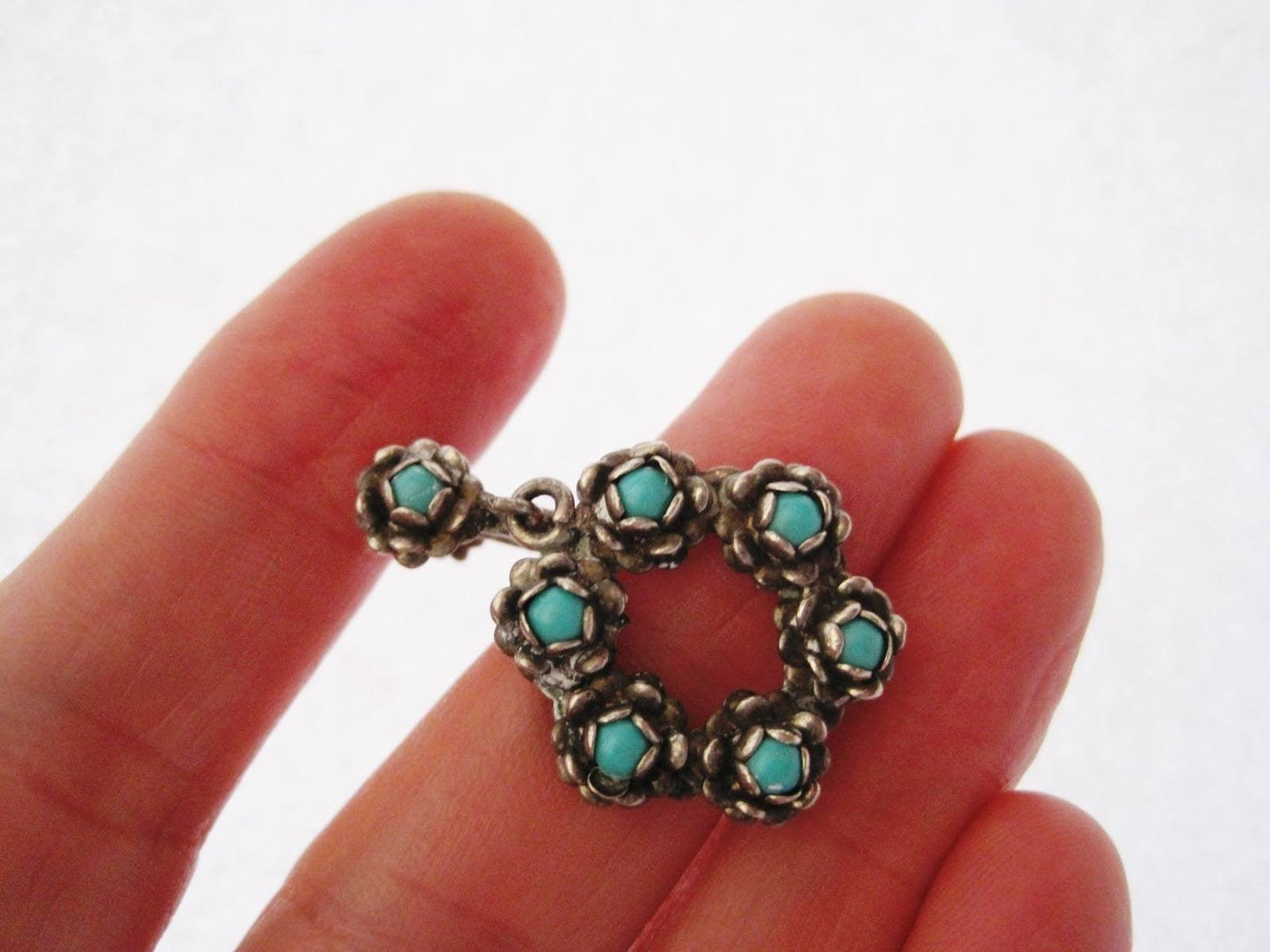 turquoise earrings