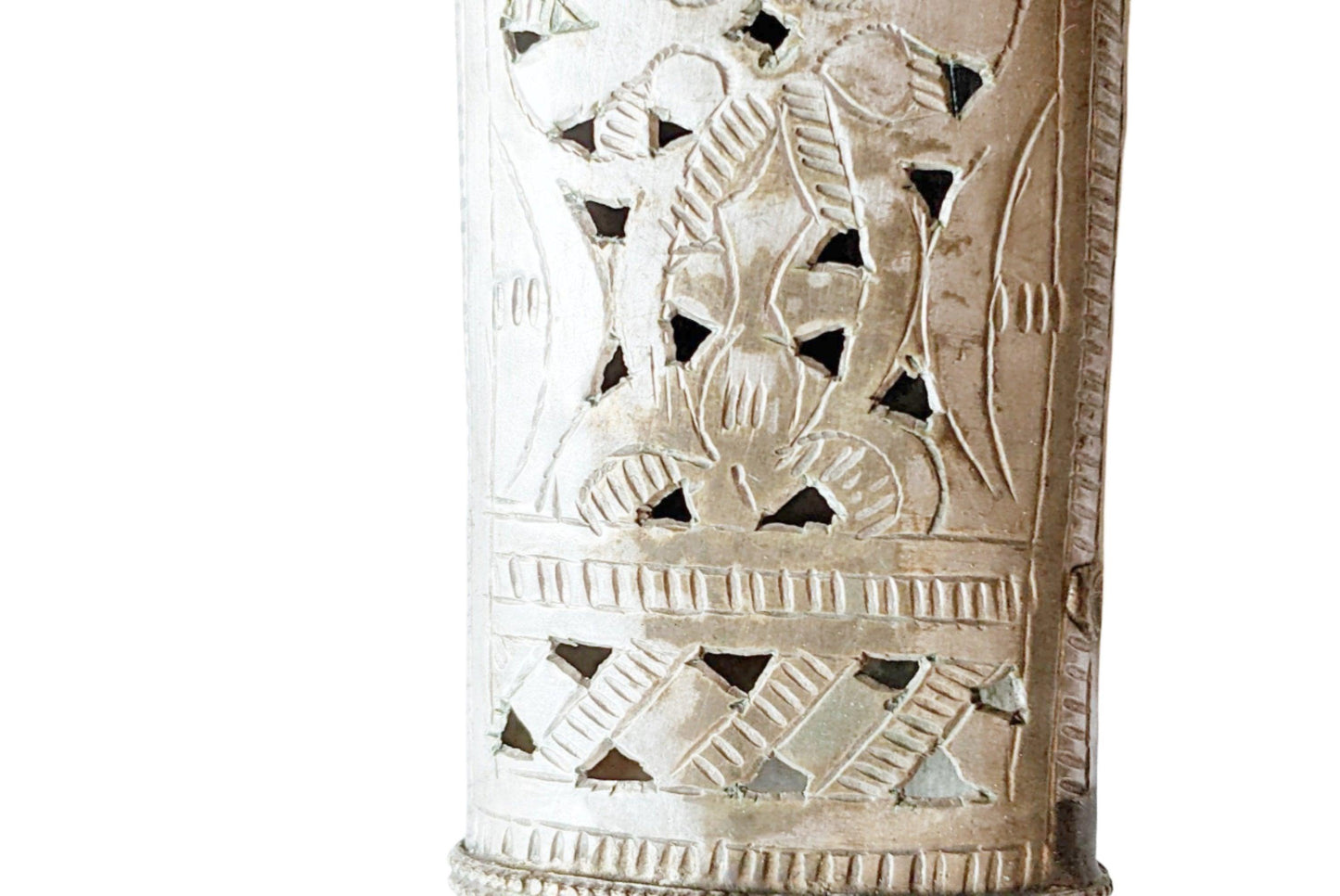 Vintage Silver Dagger Scabbard or Hilt - Anteeka