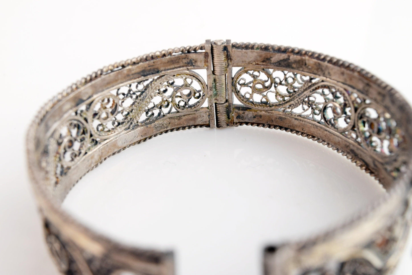 silver filigree from Tunisia