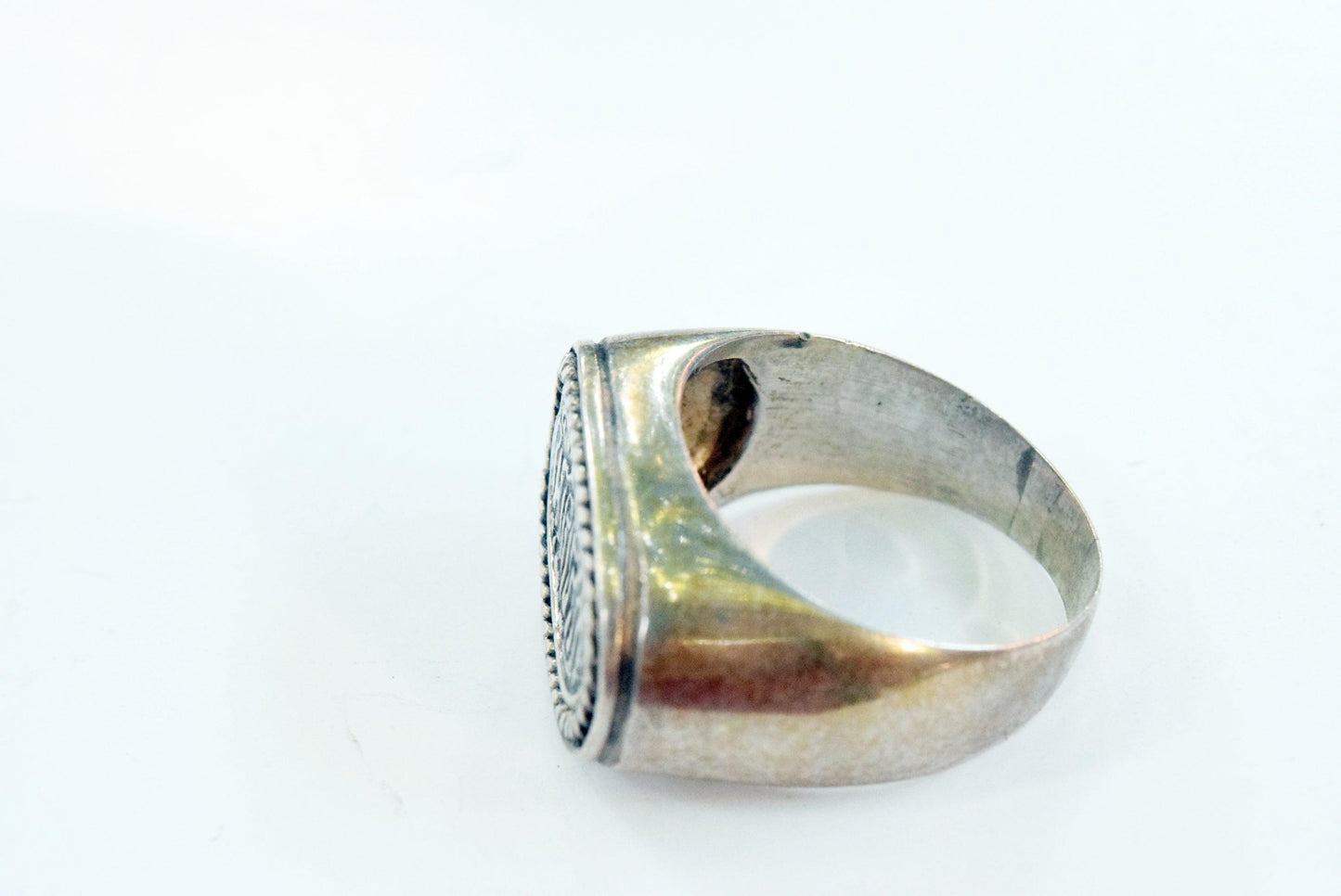 Vintage Silver Islamic Ring - Anteeka