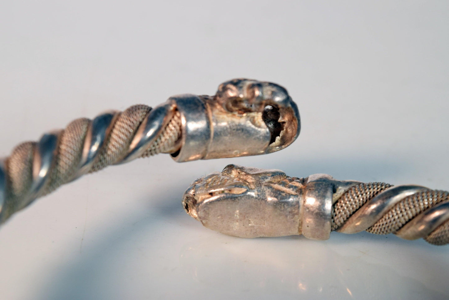 Italian snake bracelet