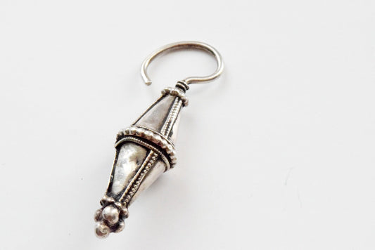 Vintage Single Silver Omani Earring - Anteeka