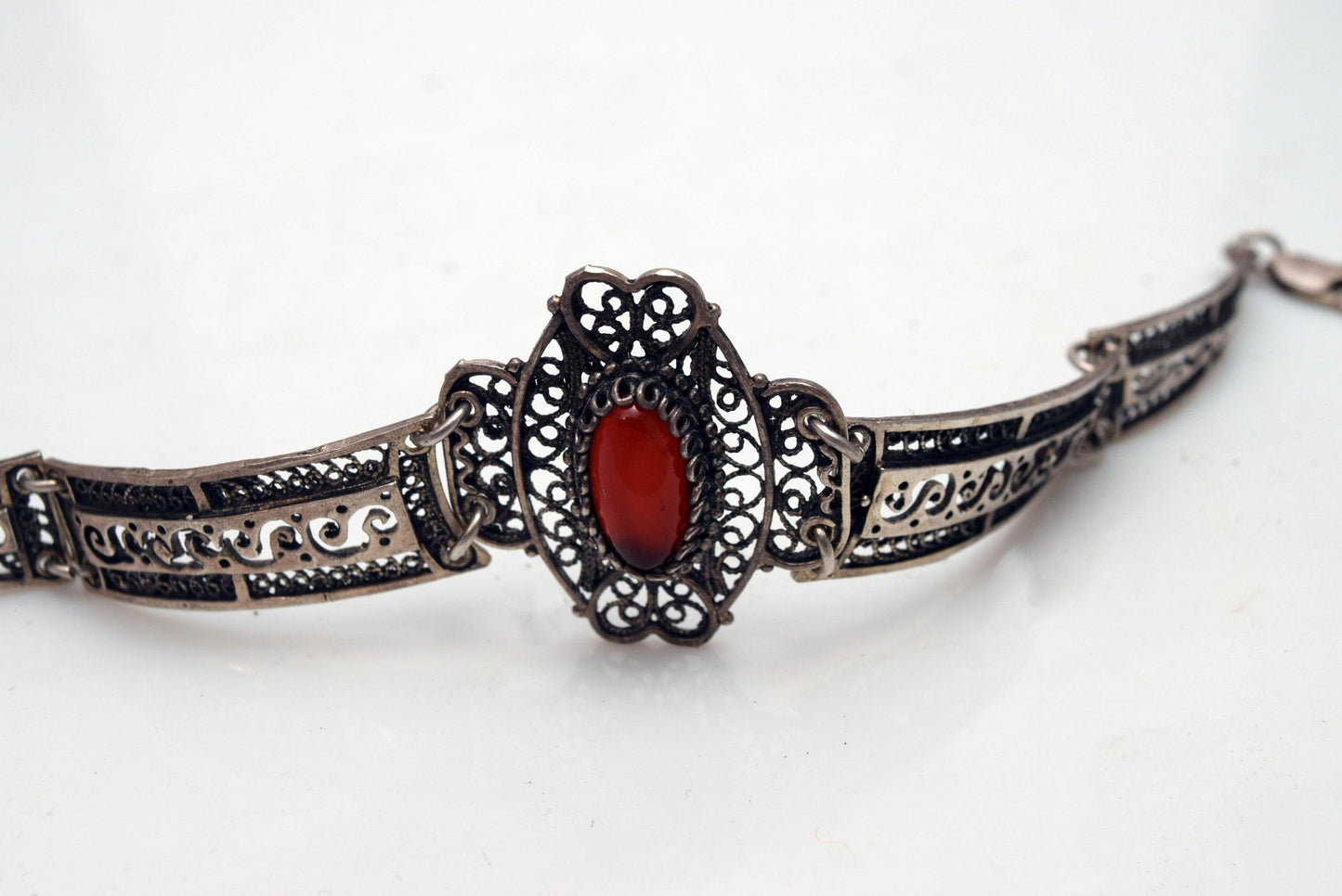 delicate sterling bracelet