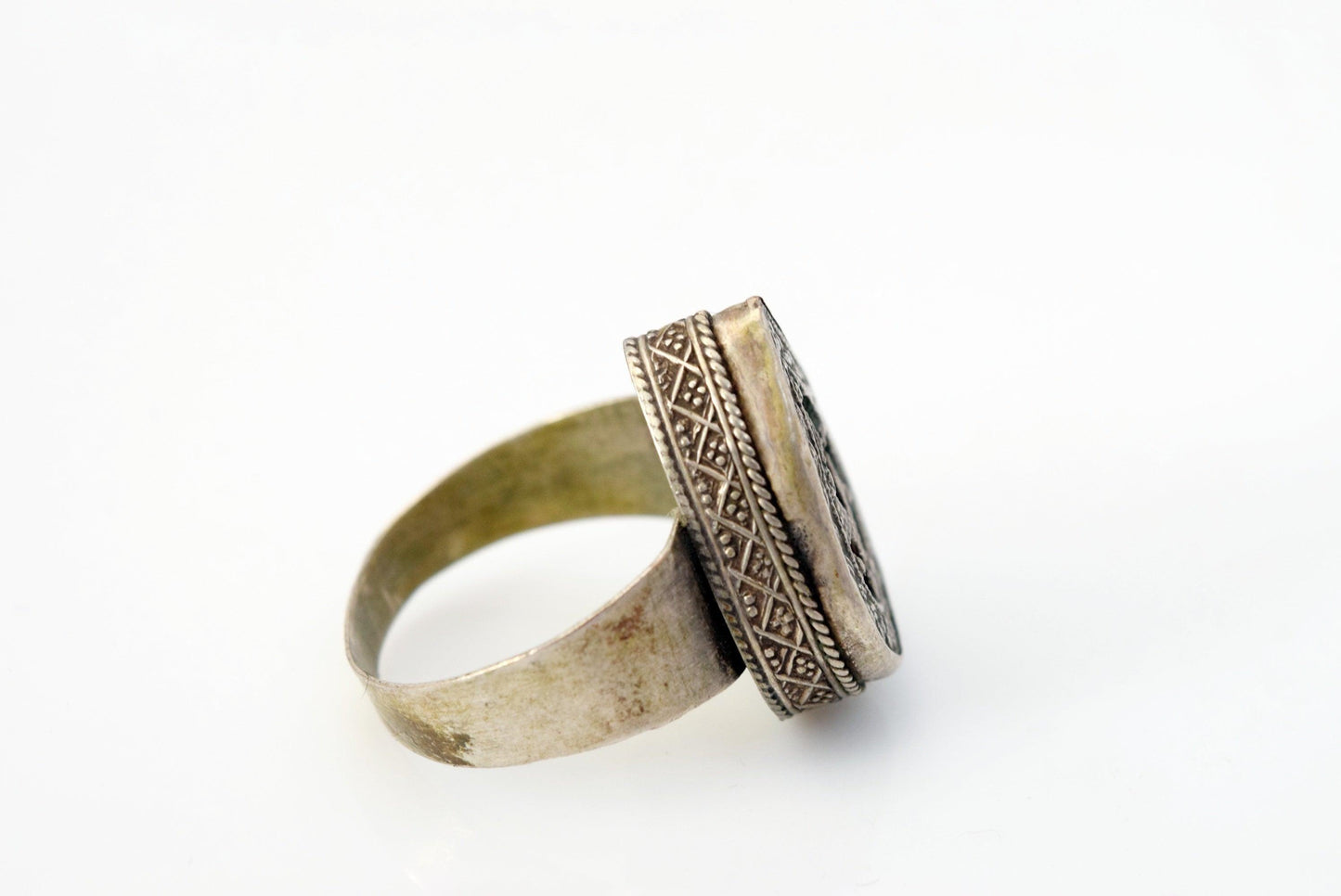 small ethnic ring