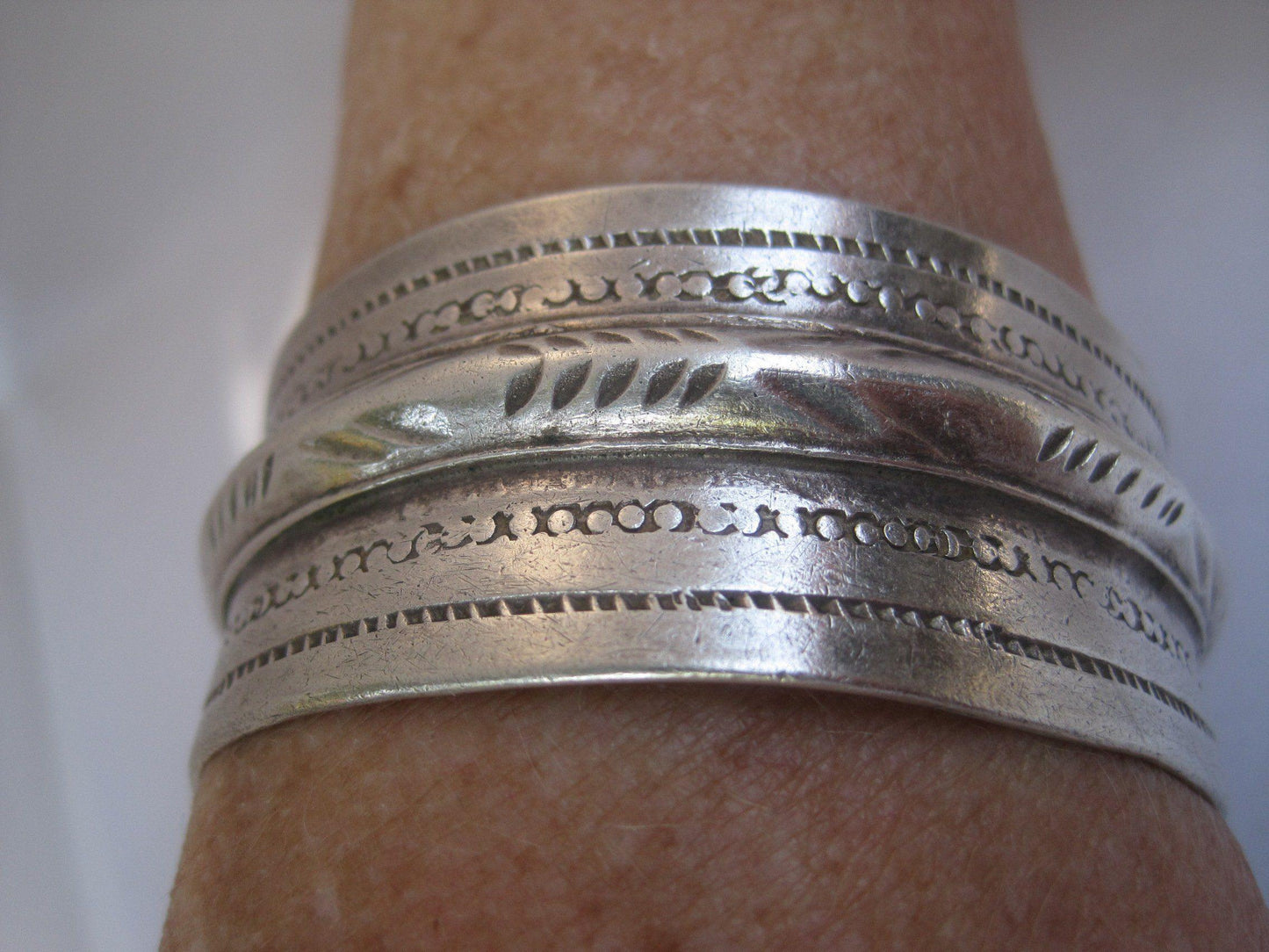 silver tunisian jewelry