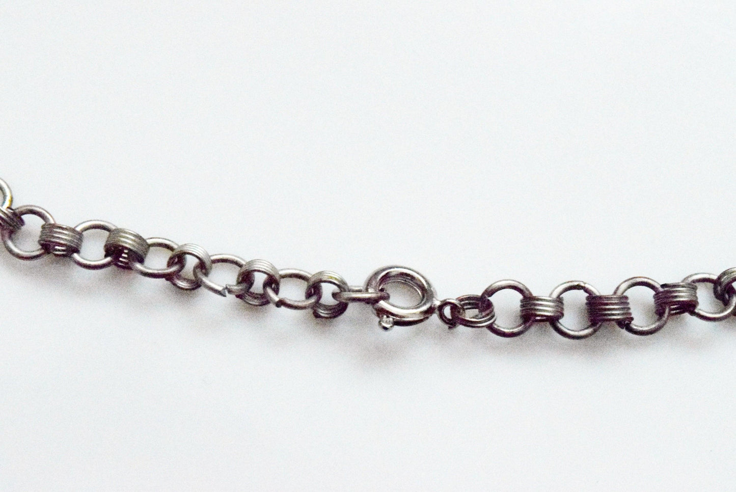 Vintage Turkish Folk Necklace with Faux Coins - Anteeka