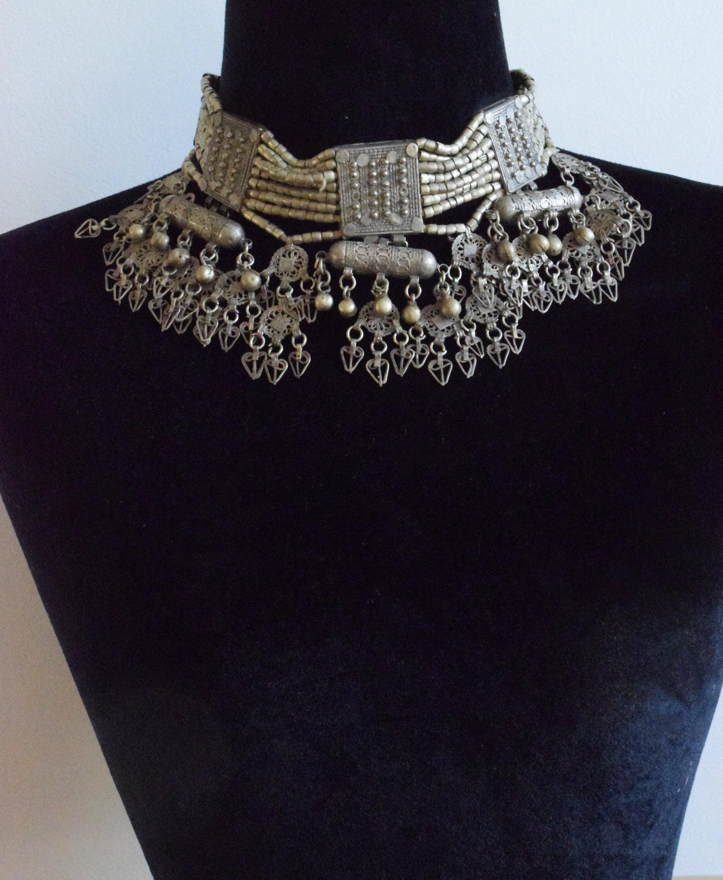 Vintage Yemen Choker Necklace - Anteeka