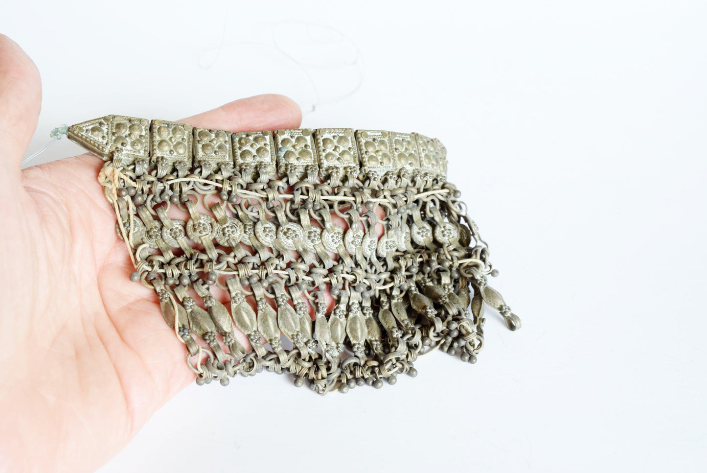 Vintage Yemen Libba Necklace - Anteeka