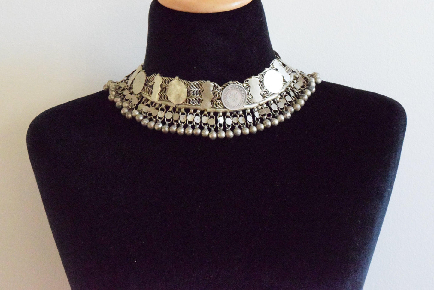 Vintage Yemeni Headdress Head Band - Anteeka