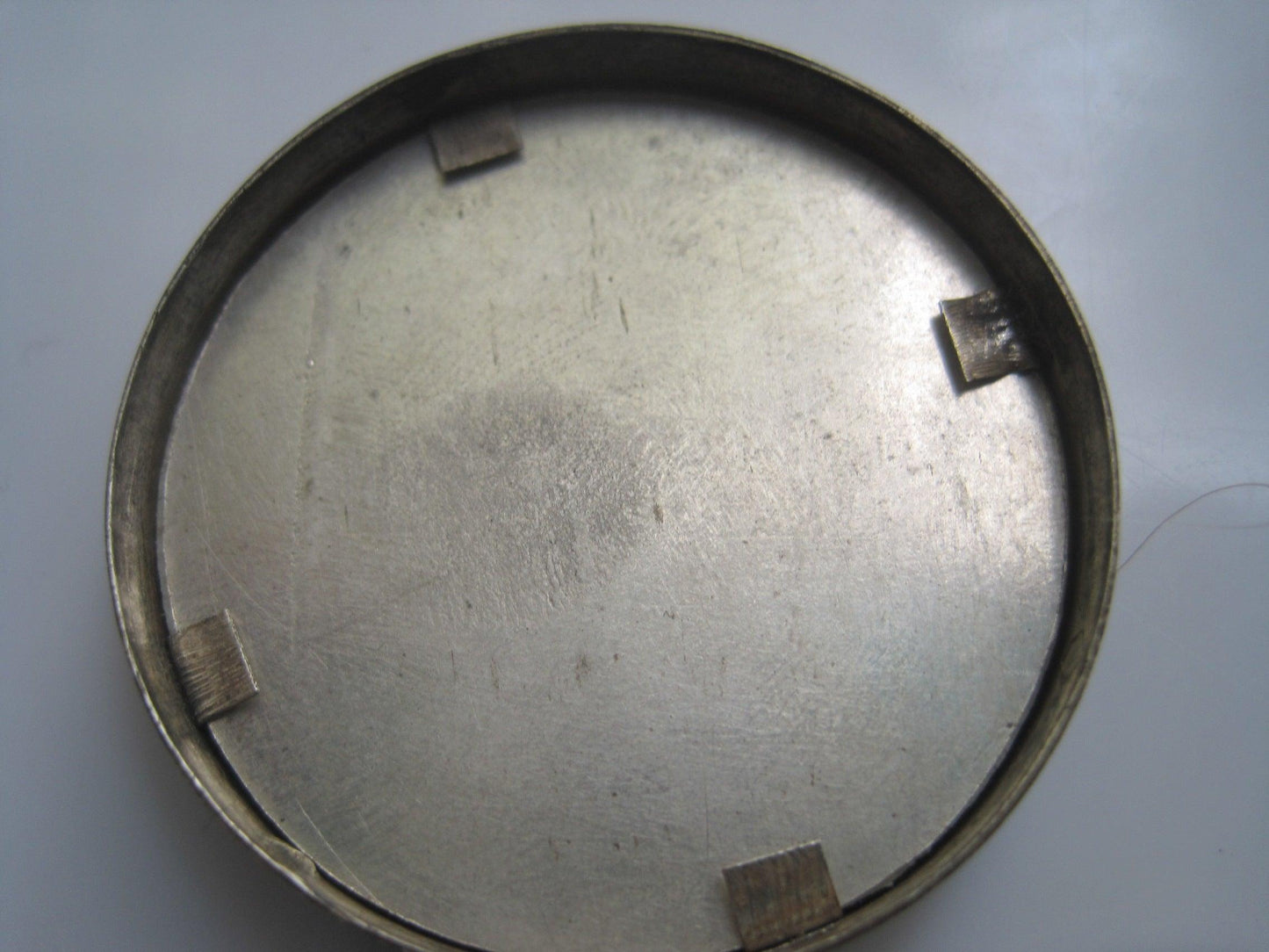 Backing of miniature painting