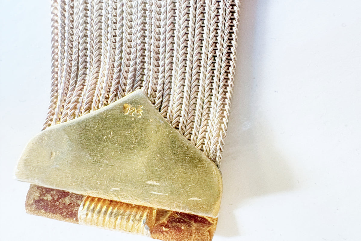 925 stamp on chain bracelet