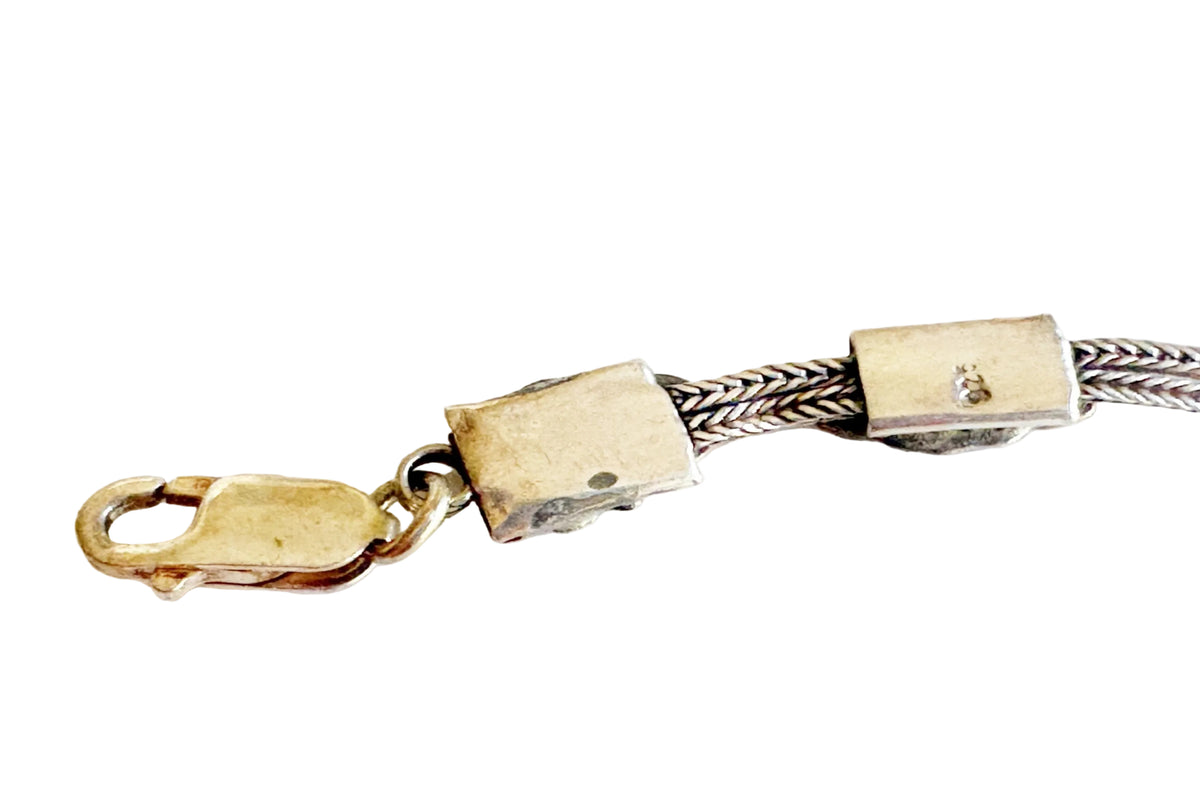 Back of chain bracelet with 925 mark