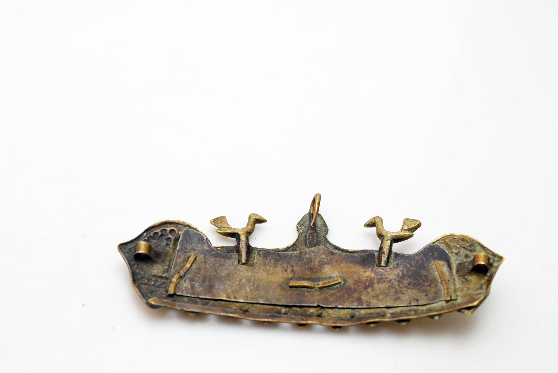 Antique Balkan Head Ornament with Birds - Anteeka