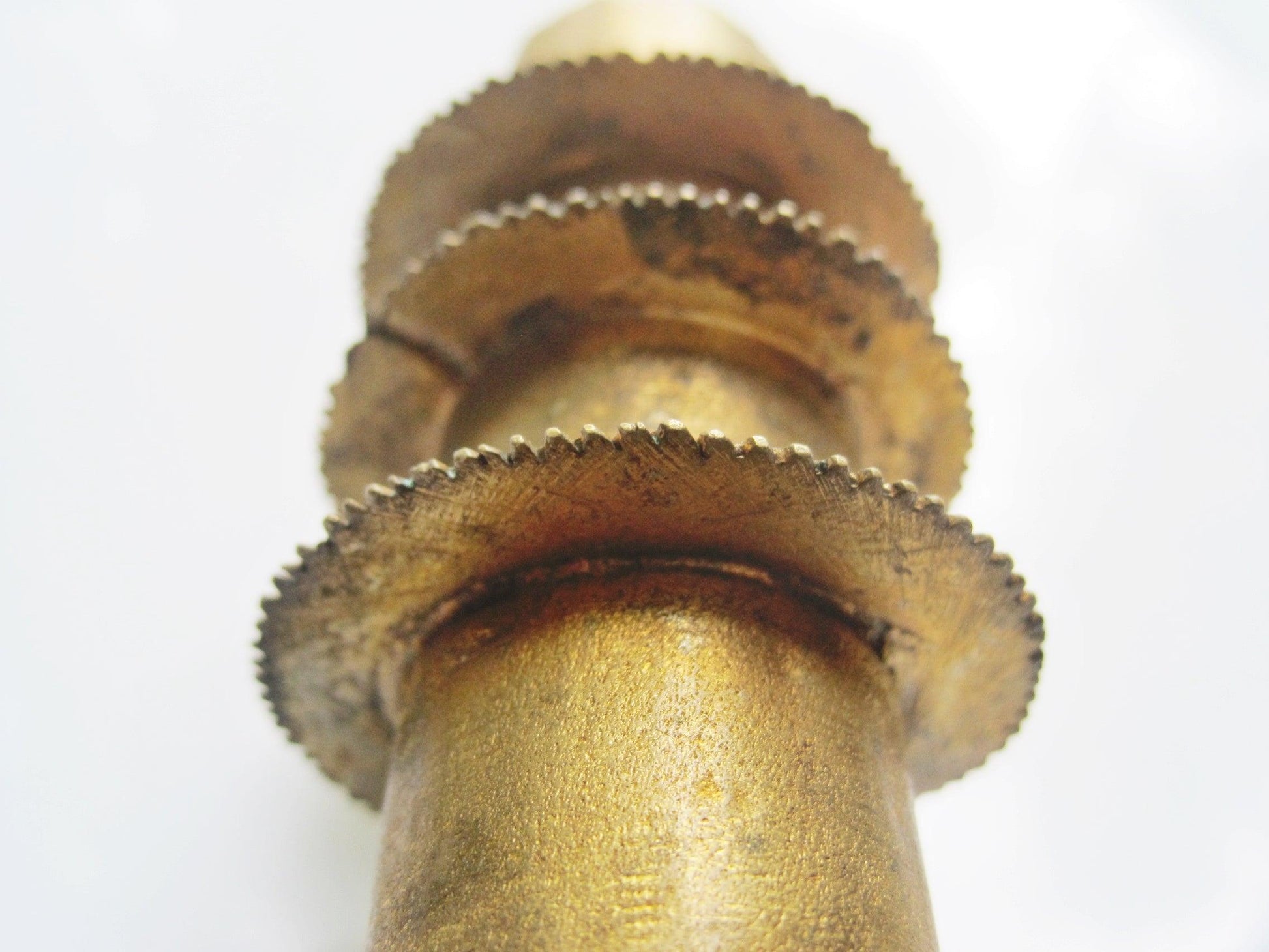 Antique Brass Egyptian Arousa Veil Accessory - Anteeka