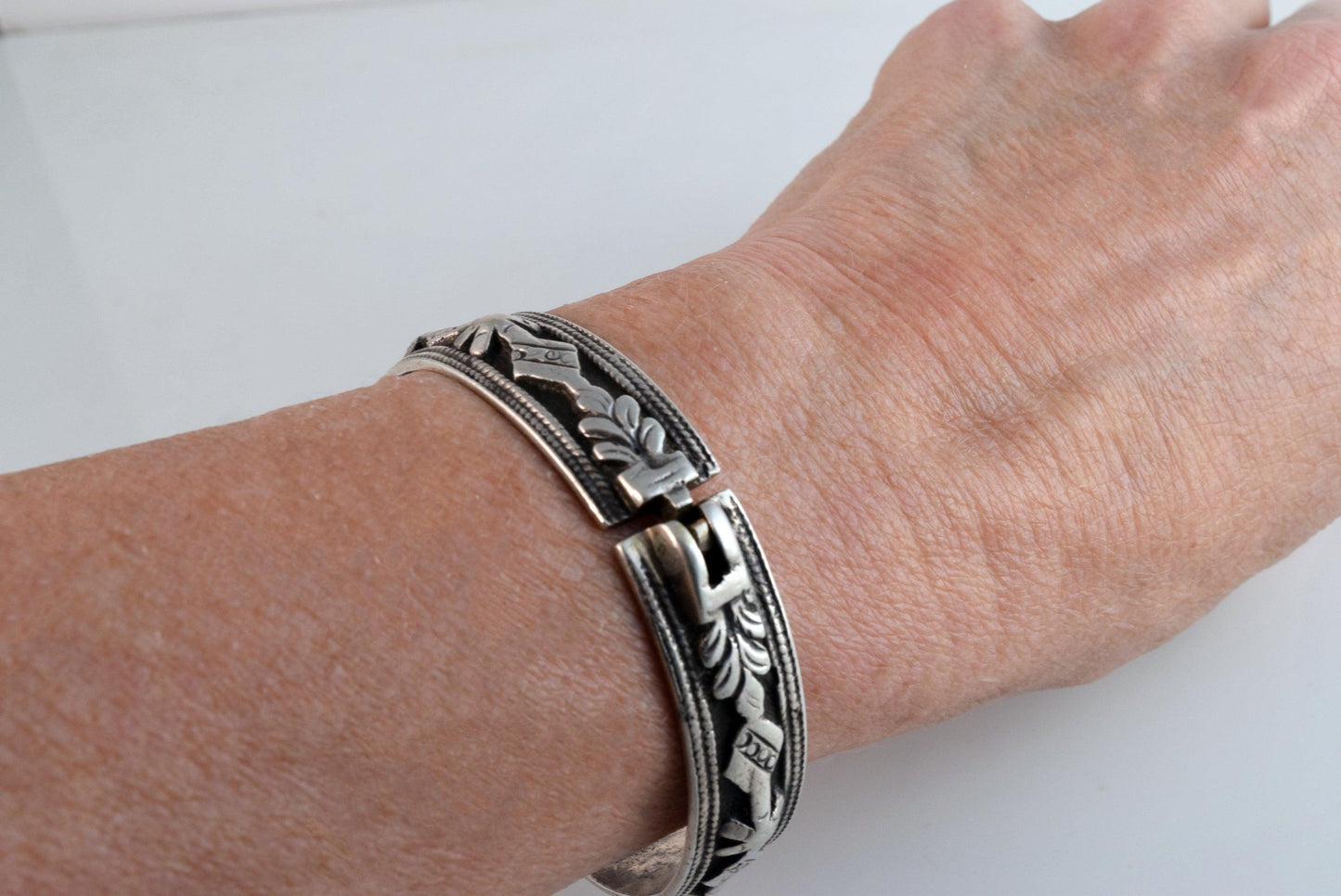 Algerian silver bracelet