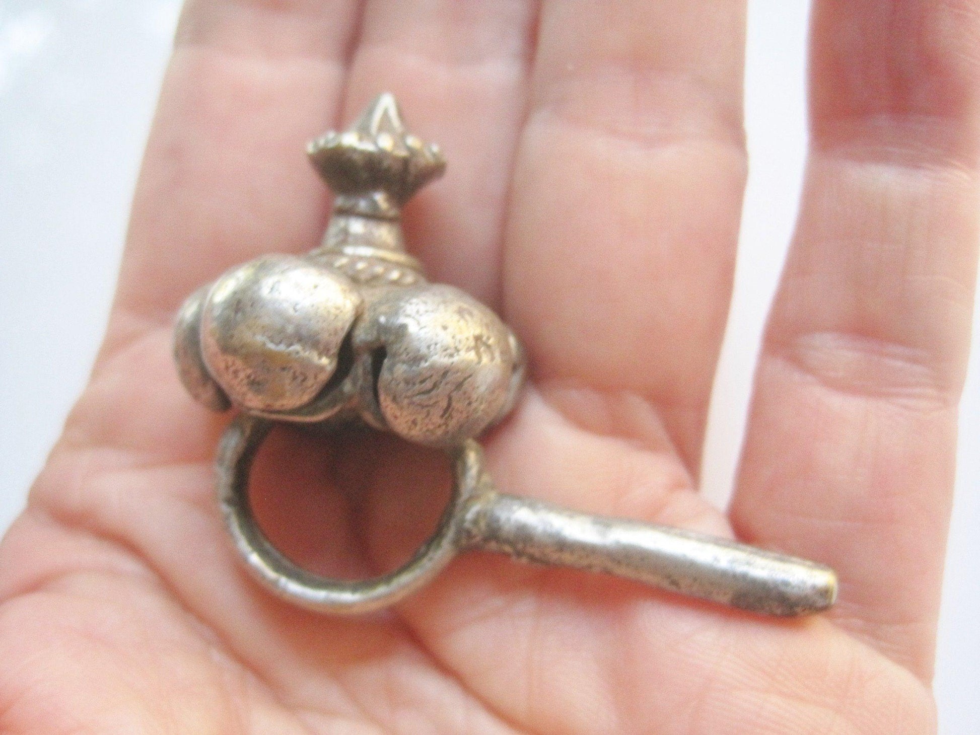 Antique Indian Ring for a Small Toe - Anteeka