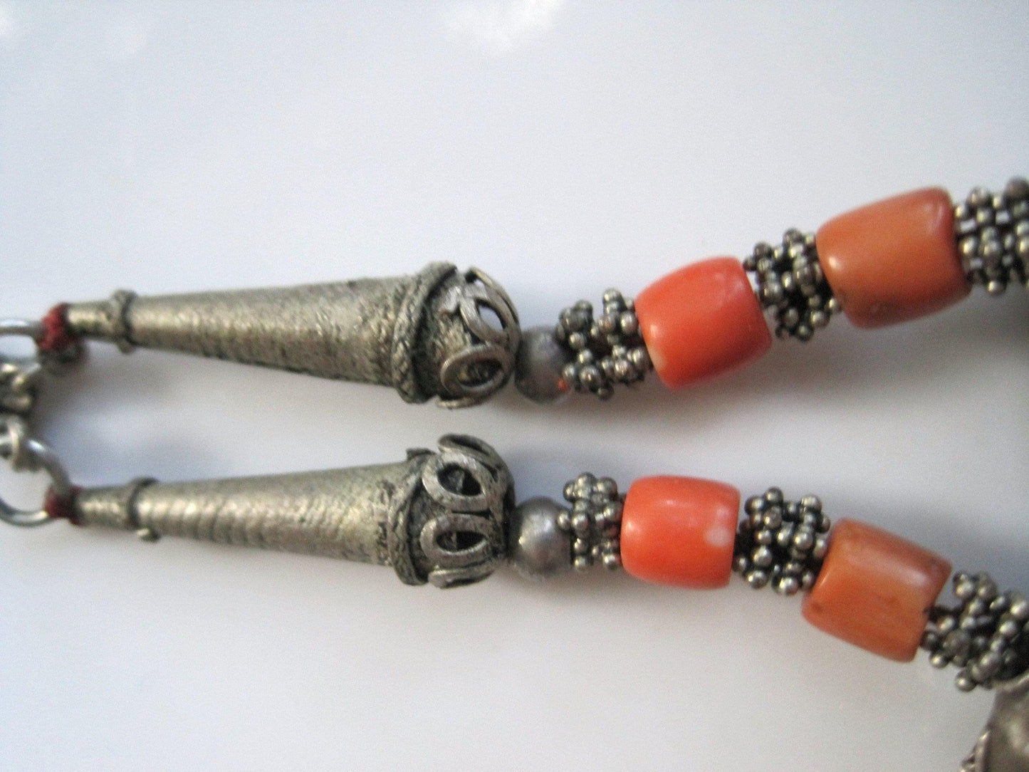 yemen coral necklace